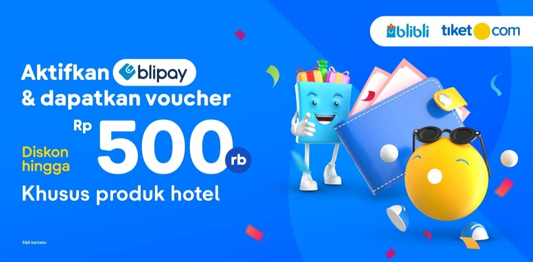 Blipay Kini Hadir di tiket.com, Ekosistem Blibli Tiket Makin Kaya Manfaat Untuk Pelanggan Blipay Kini Hadir di tiket.com, Ekosistem Blibli Tiket Makin Kaya Manfaat Untuk Pelanggan