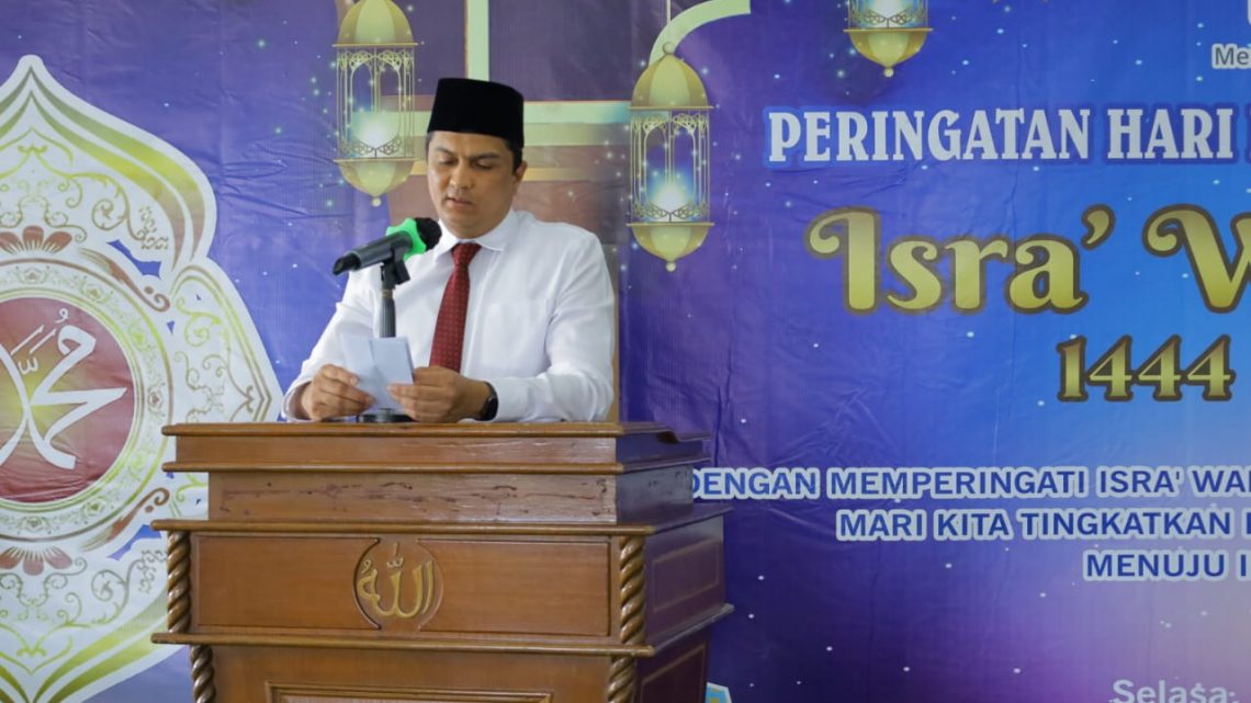 Perumda Tirtanadi Gelar Peringatan Isra Miraj Nabi Muhammad Perumda Tirtanadi Gelar Peringatan Isra Miraj Nabi Muhammad