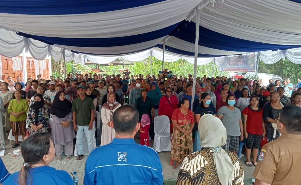 Warga Antusias Hadiri Reses Ir Hj Anita Lubis di STM Hilir