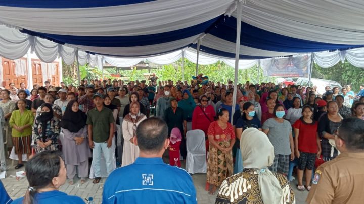 Warga Antusias Hadiri Reses Ir Hj Anita Lubis di STM Hilir