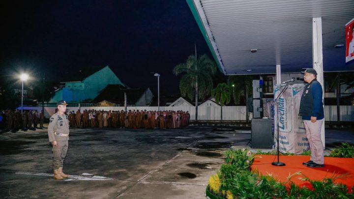 Bobby Nasution Pimpin Apel: Jalankan Tugas Dengan Baik, Pastikan Umat Islam Kota Medan Tenang Berpuasa