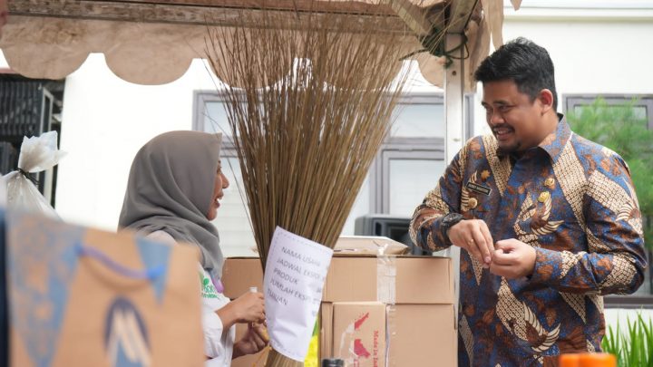 Sembilan Produk UMKM Medan Diminati Negara Lain