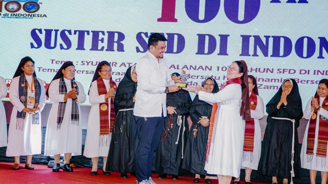 Bobby Nasution Minta Dukungan SFD Atasi Narkoba Menuju Indonesia Emas 2045