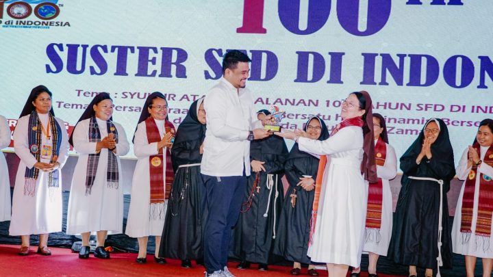 Bobby Nasution Minta Dukungan SFD Atasi Narkoba Menuju Indonesia Emas 2045