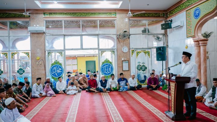 Safari Ramadhan, Aulia Rachman: Bantu Tingkatkan Moral Anak dan Selalu Cinta Masjid