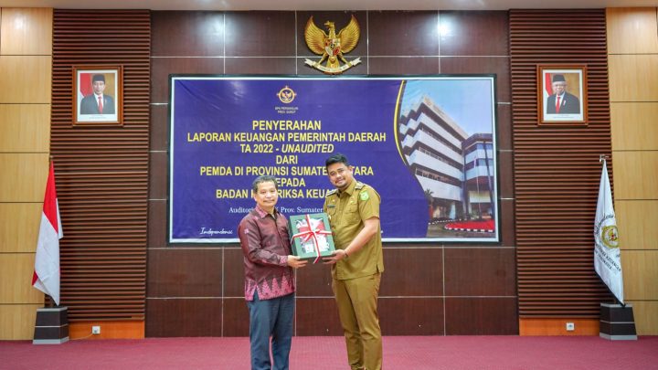 BPK Apresiasi Pemko Medan Karena Serahkan LKPD Unaudited TA 2022 Tepat Waktu