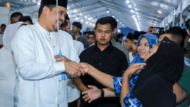 Ramadhan Fair di Medan ke XVII Resmi Dibuka, Rindu Warga Terobati