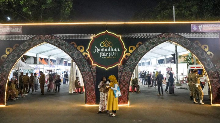 Ramadhan Fair di Medan Sarana Pelaku UMKM Tambah Pendapatan