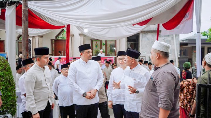 Safari Ramadhan di Masjid Pahlawan Muslimin, Bobby Nasution: Sempurnakan Ibadah Puasa