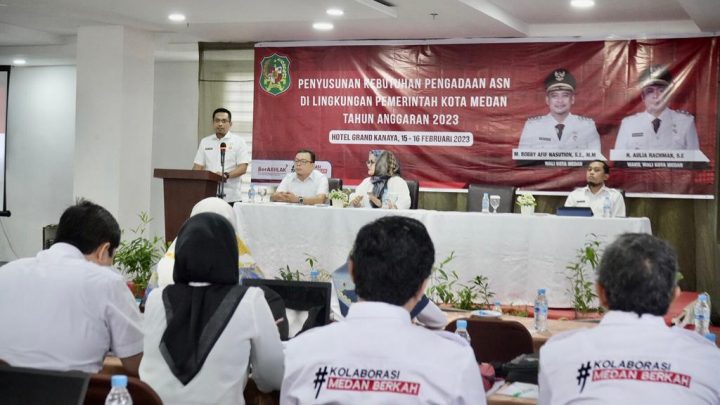 Bobby Nasution Minta Perangkat Daerah Susun Kebutuhan ASN Sesuai Analisis Jabatan