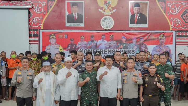 Tindak Tegas Pelaku Kejahatan di Belawan, Bobby Nasution: Jangan Sampai Investor Lari