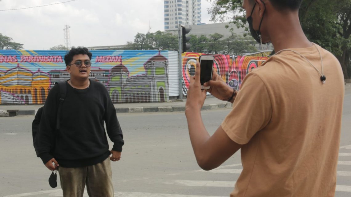 Bobby Nasution Beri Ruang Berkreasi, Seniman Mural Nilai Ini Spirit Baru Berkarya