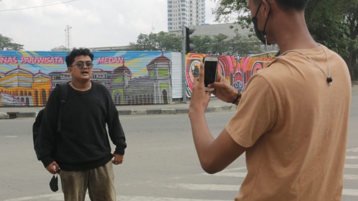 Bobby Nasution Beri Ruang Berkreasi, Seniman Mural Nilai Ini Spirit Baru Berkarya