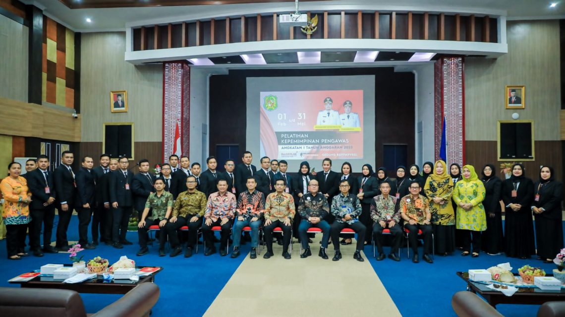 30 ASN Ikut Pelatihan Kepemimpinan Pengawas, diharapkan mampu Wujudkan Misi Strategis Bobby Nasution 30 ASN Ikut Pelatihan Kepemimpinan Pengawas, diharapkan mampu Wujudkan Misi Strategis Bobby Nasution