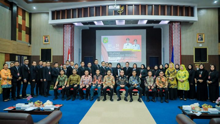 30 ASN Ikut Pelatihan Kepemimpinan Pengawas, diharapkan mampu Wujudkan Misi Strategis Bobby Nasution
