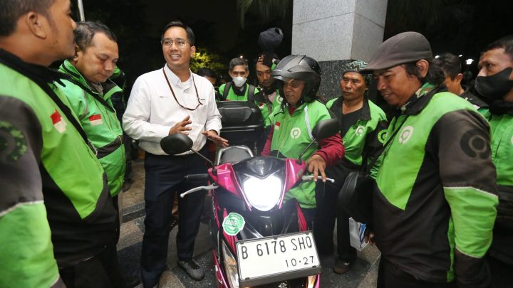 Sukseskan Pilot Project Konversi BBG Sepeda Motor, PGN Gandeng Mitra Ojek Online