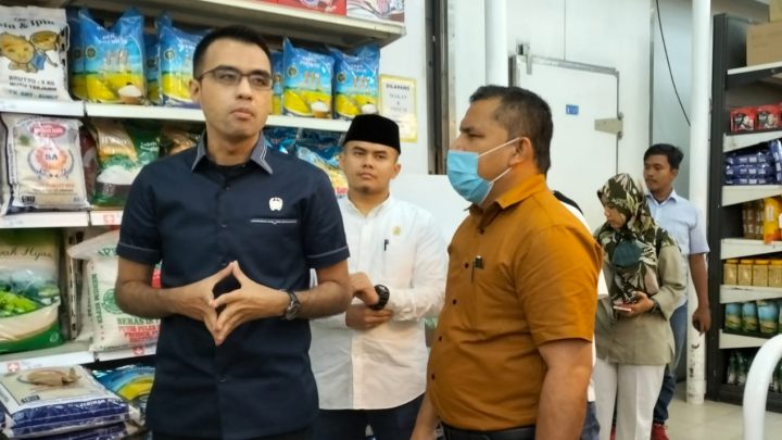 Jelang Ramadhan, Komisi III DPRD Medan Datangi Sejumlah Swalayan 
