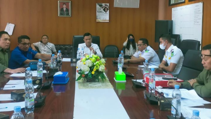 DPRD Medan Sarankan Pemberlakuan E-Parking di Komplek Asia Mega Mas