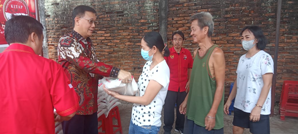 Hasyim Himbau Warga Tak Berlebihan Rayakan Imlek Hasyim Himbau Warga Tak Berlebihan Rayakan Imlek