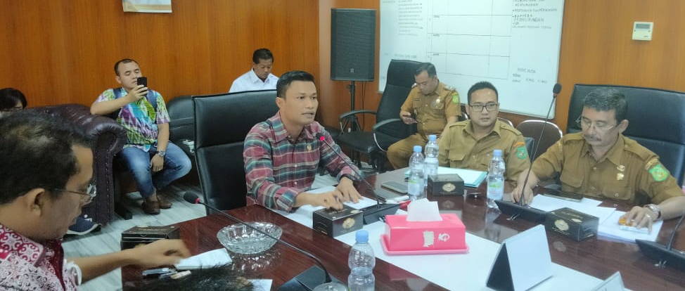 Dewan Minta Aparatur Kelurahan dan Kecamatan Proaktif Awasi Bangunan