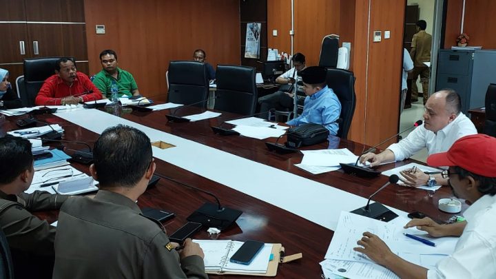 Komisi III Minta PUD Pasar Kota Medan Maksimalkan Pengelolaan Pasar Marelan