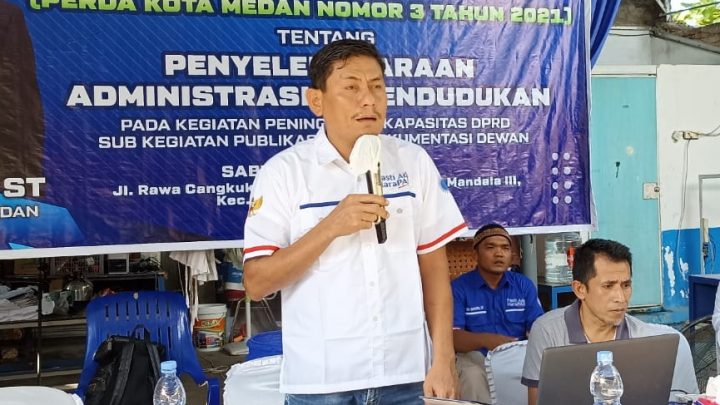 Edi Saputra Sampaikan Ke Warga Kiat Mengetahui Asli Tidaknya Adminduk