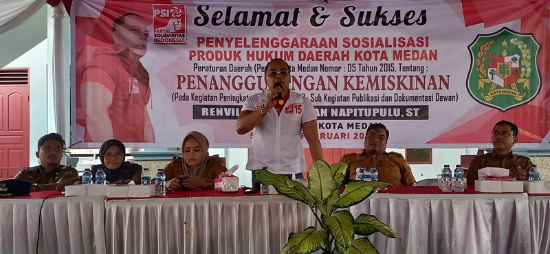 Merujuk Kriteria SK Mensos, Tak Ada Orang Miskin Di Kota Medan Merujuk Kriteria SK Mensos, Tak Ada Orang Miskin Di Kota Medan
