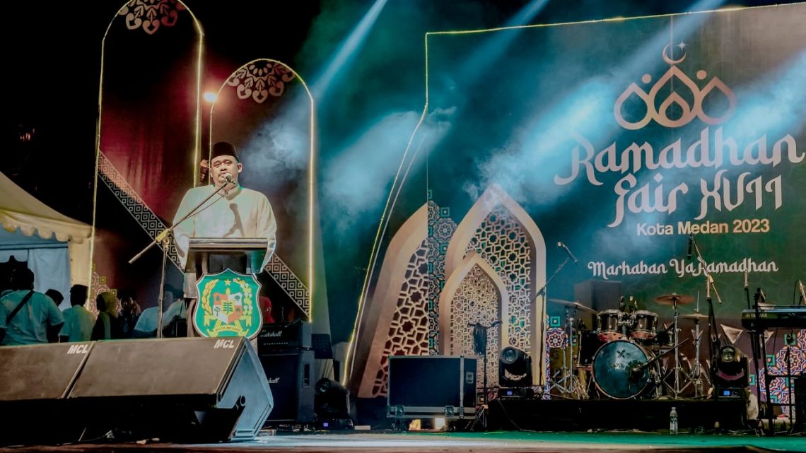 Tutup Ramadhan Fair ke-17, Ini Pesan Dari Bobby Nasution Tutup Ramadhan Fair ke-17, Ini Pesan Dari Bobby Nasution