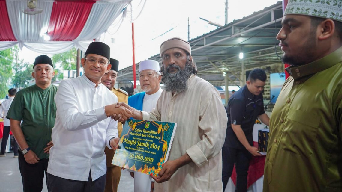 Pemko Medan Kembangkan Ekonomi Umat Melalui Koperasi Masjid Pemko Medan Kembangkan Ekonomi Umat Melalui Koperasi Masjid