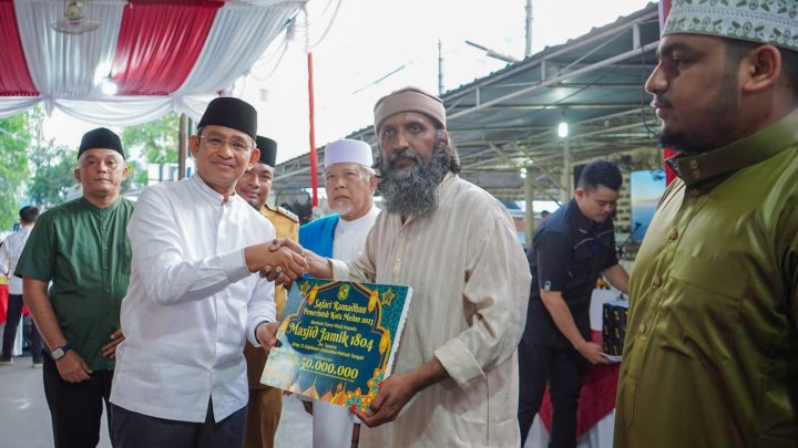 Pemko Medan Kembangkan Ekonomi Umat Melalui Koperasi Masjid
