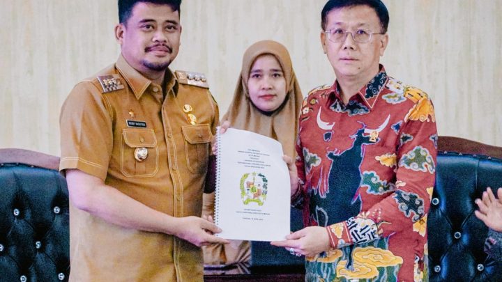 Rekomendasi DPRD Medan Terhadap LKPJ 2022, Bobby Nasution: Wujud Kemitraan dan Kolaborasi