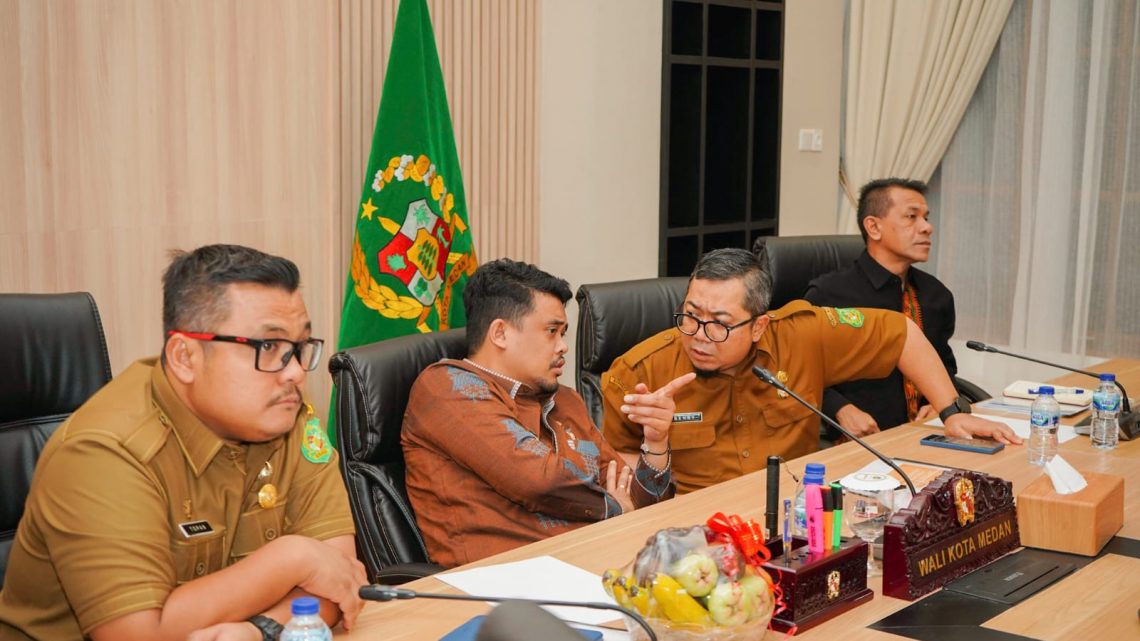 Hindari 2 Underpass Yang Dibangun Tergenang Air, Drainase Jadi Perhatian Serius Bobby Nasution Hindari 2 Underpass Yang Dibangun Tergenang Air, Drainase Jadi Perhatian Serius Bobby Nasution