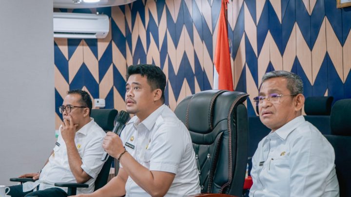Bobby Nasution Minta Bapenda dan Perangkat Daerah Kutip Pajak Bersama untuk Tingkatkan PAD