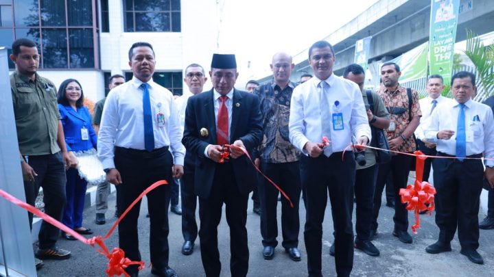 Peresmian Layanan Drive Thru Tirtanadi, Dirut Kabir Bedi : Semoga Membantu Masyarakat 