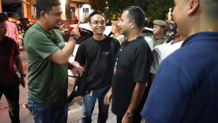 Wali Kota Medan Saksikan Kemeriahan Localfest 2023