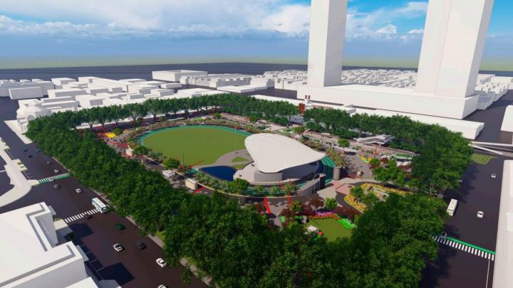 Kehadiran Bioskop di Lapangan Merdeka Bangkitkan Perfilman di Kota Medan