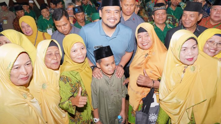 Bobby Nasution Harapkan Dukungan PD Muhammadiyah dan Aisyiyah Wujudkan Medan Islamic Centre