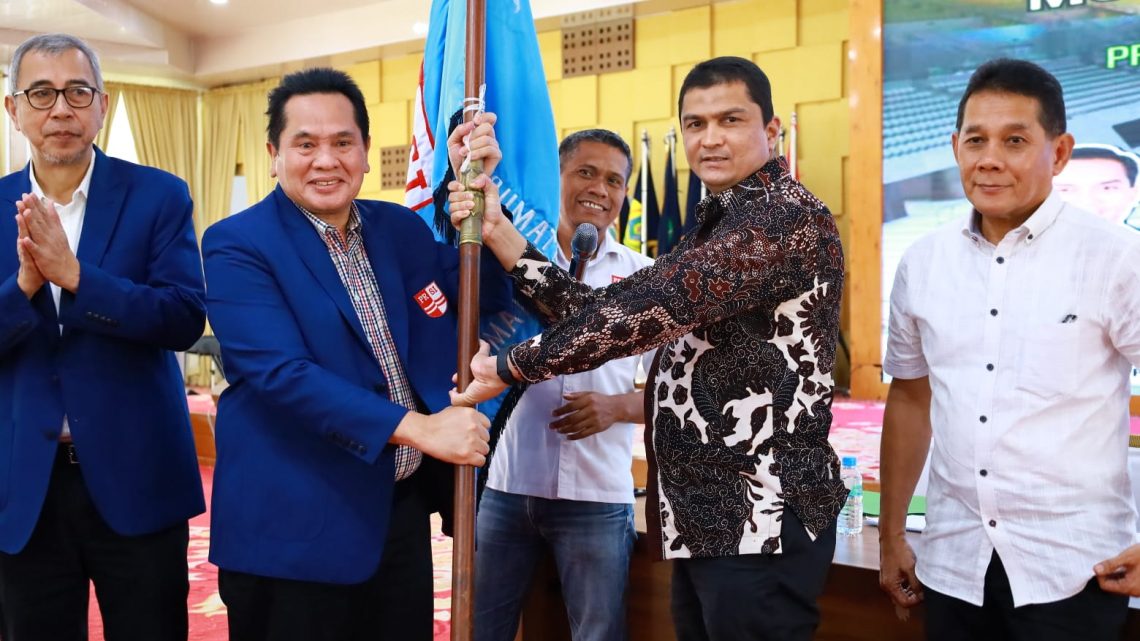 Terpilih Secara Aklamasi, Ir Kabir Bedi ST M.BA  Jadi Ketua PRSI Sumut
