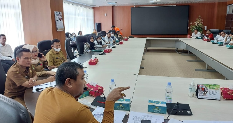 Komisi II DPRD Medan Komit Perjuangkan Kebutuhan Guru