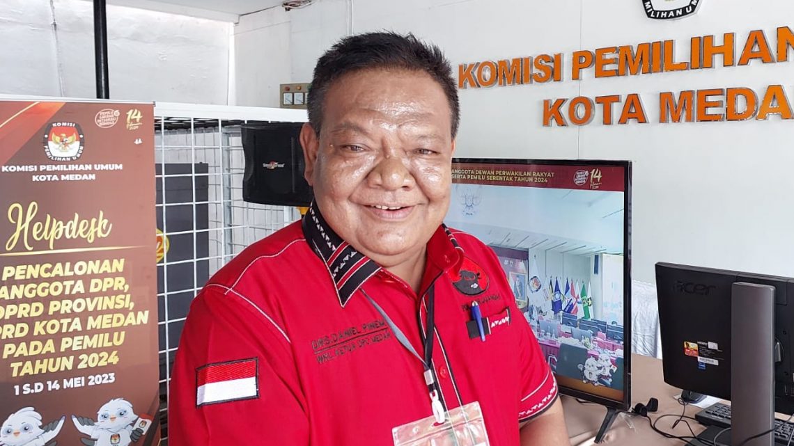 Daniel Pinem Dipercaya Menuju 5 Periode Anggota DPRD Medan Daniel Pinem Dipercaya Menuju 5 Periode Anggota DPRD Medan