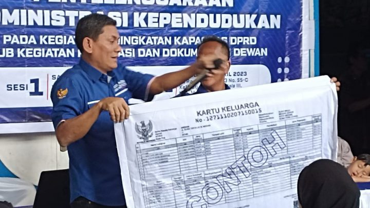Edi Saputra Kembali Ingatkan Pentingnya Dokumen Adminduk