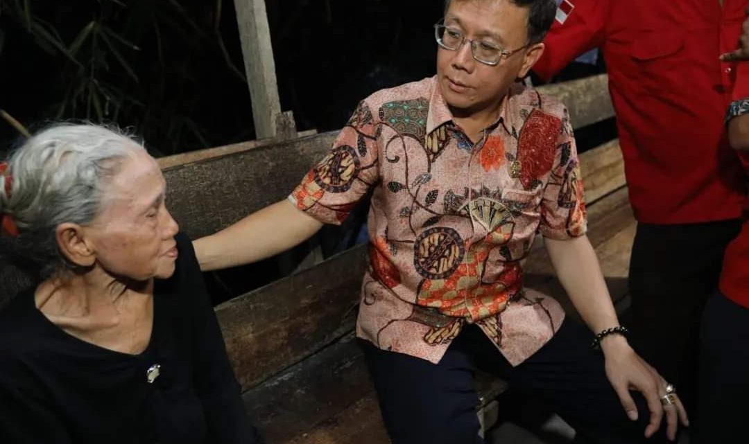 Hasyim Harapkan Pemko Medan Bangun Panti Jompo Hasyim Harapkan Pemko Medan Bangun Panti Jompo