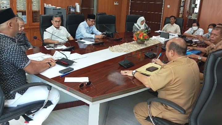 Komisi I Belum Bisa Selesaikan Penutupan Akses Jalan Warga di Jalan Masjid Taufik