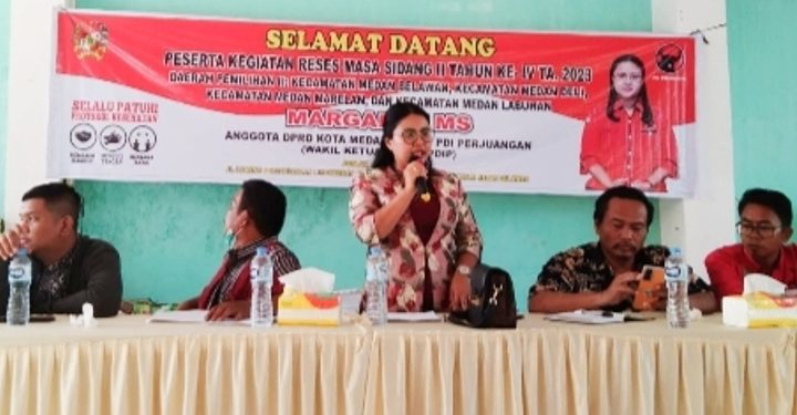 Margaret MS Minta Pemko Medan Maksimalkan Pengelolaan Sampah