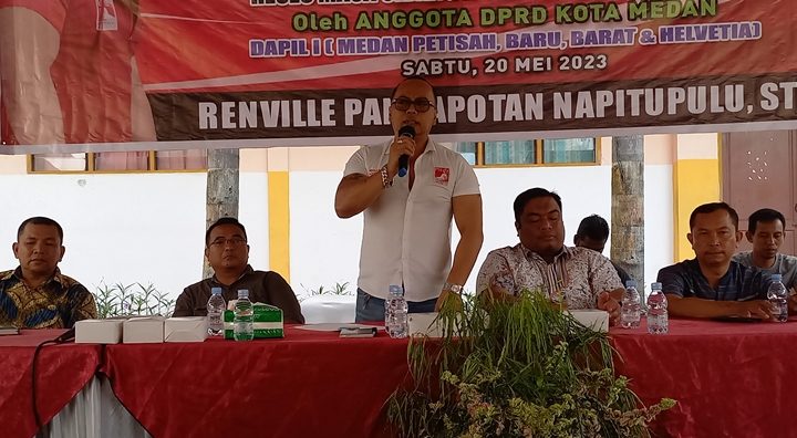 Renville Napitupulu Minta PPDB Jalur Zonasi Secara Benar dan Transparan