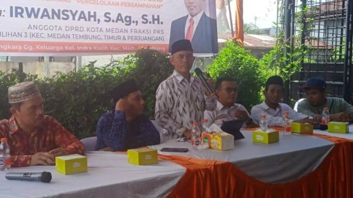 Irwansyah: Perlu Waktu Selesaikan Persoalan Sampah di Kota Medan
