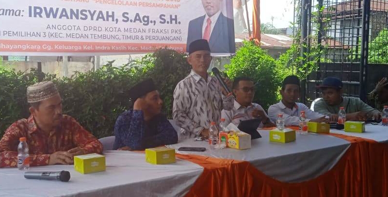 Irwansyah: Perlu Waktu Selesaikan Persoalan Sampah di Kota Medan Irwansyah: Perlu Waktu Selesaikan Persoalan Sampah di Kota Medan