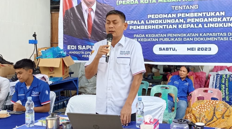 Edi Saputra Sosialisasi Perda Tentang Kepling Edi Saputra Sosialisasi Perda Tentang Kepling