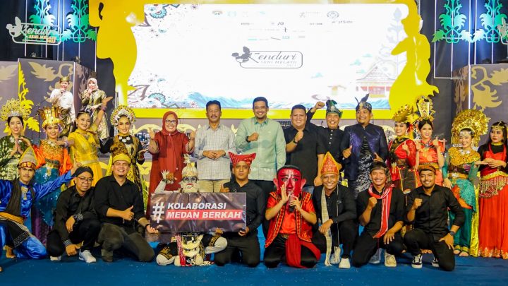 Bobby Nasution: Kenduri Seni Melayu Mirip Gelar Melayu Serumpun
