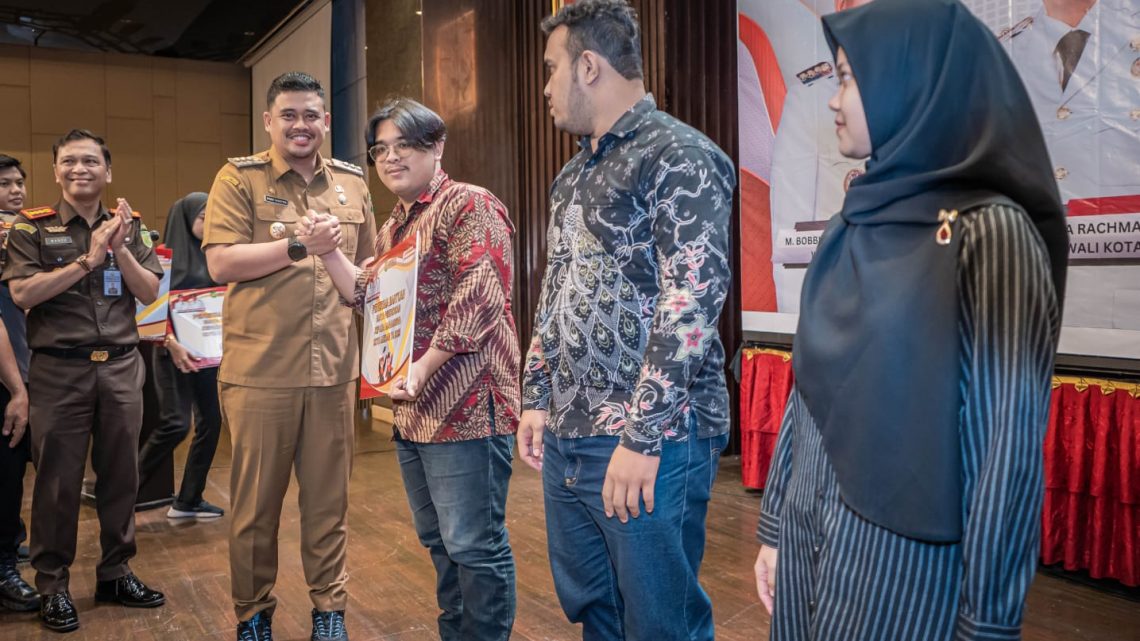 Pemko Medan Telah Pasang 352 Titik Kamera Medan